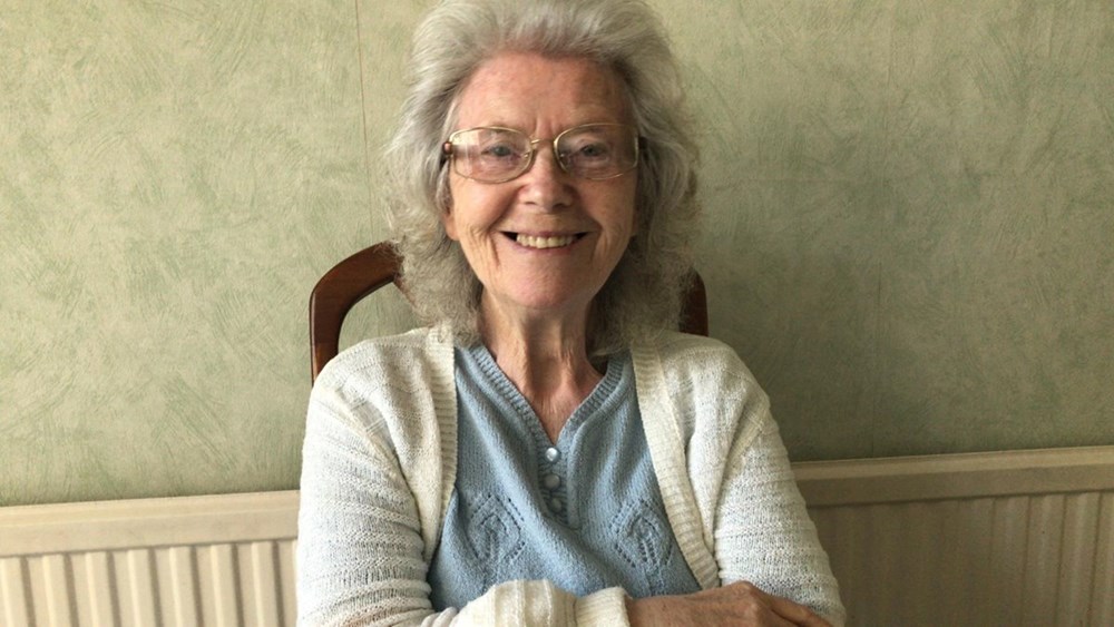 My mum, Beatrice Hailes